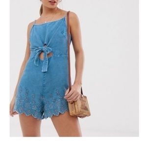 Wednesday's Girl Romper